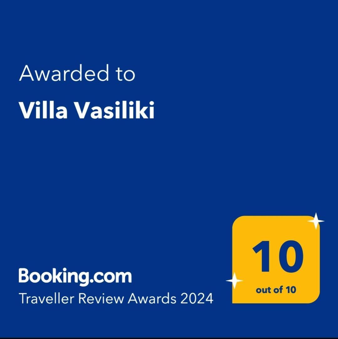 Villa Vasiliki PalaiónTsiflíkion Eksteriør billede